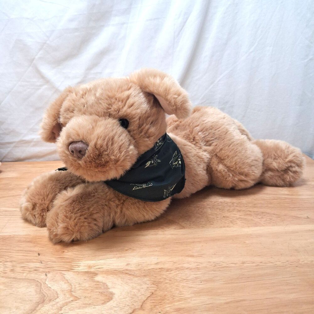 Gund Vintage 1993 Limited Edition Eddie Bauer Golden Retriever Plush Dog